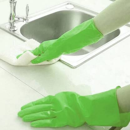 Esale Green Gloves