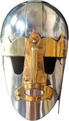 Expert sports Mini decoration helmet Steel and brass Lacrosse Helmet