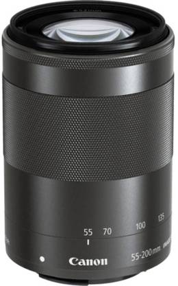 Canon EF-M 55 - 200 f/4.5 - 6.3 IS STM Macro Prime  Lens