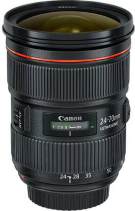 Canon EF 24 - 70 mm f/2.8L II USM Standard Zoom  Lens