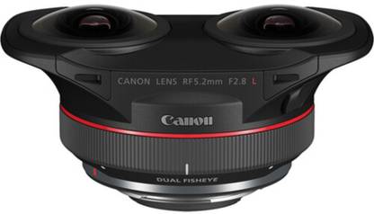 Canon RF 5.2 mm F2.8 L Dual Fisheye Fisheye Prime  Lens