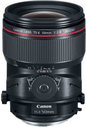 Canon TS-E50 mm 1:2.8L Macro Macro Prime  Lens