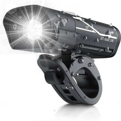 Linist USB Rechargeable Bicycle Light Super Bright Bicycle Headlight Front Cycle Lights LED Front Light