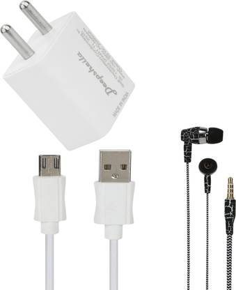 Deepsheila Wall Charger Accessory Combo for LENOVO K4 NOTE