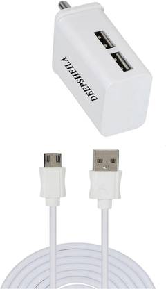 Deepsheila Wall Charger Accessory Combo for OPPO/VIVO/REALME/XIAOMI/POCO/SAMSUNG/GIONEE/MI/LENOVO/INFINIX/PANSONIC/LAVA