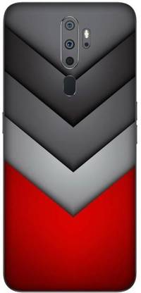 एनलिनिया Printed Designer Vinyl Mobile Back Skin for Oppo A5 2020 | EAA-11 Oppo A5 2020 मोबाइल स्किन