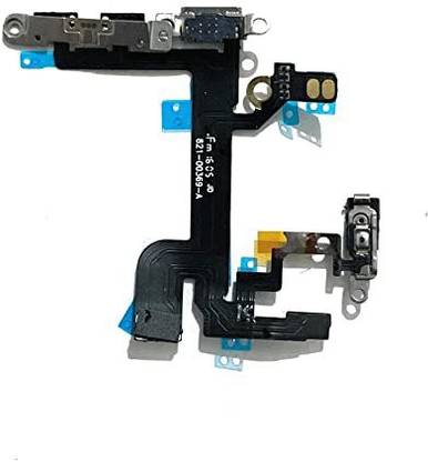 Elyon Design On/Off Button With Volume Button Flex And Flash Light for Apple iPhone 5 SE iPhone 5 SE Power ON/OFF Button