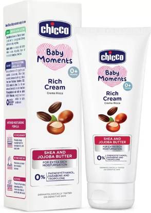 Chicco BABY MOMENTS BABY CREAM ARGAN OIL AND AVOCADO BUTTERT
