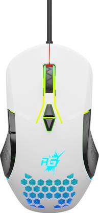 Redgear A-15 Wired Ambidextrous Optical  Gaming Mouse