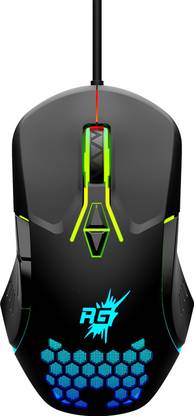 Redgear A-15 Wired Ambidextrous Optical  Gaming Mouse