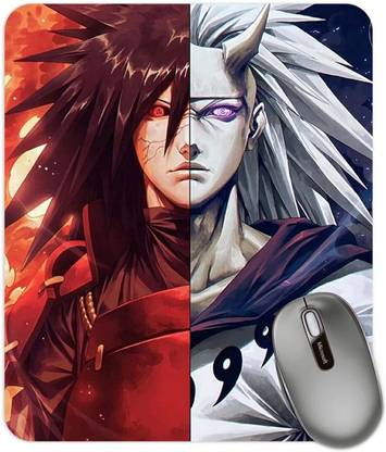 The Palku Naruto Ninza Characters Gaming Mouse Pad - Computer Laptop PC| Work from Home Non Slip Base Dual Sided Mousepad