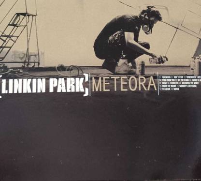 METEORA - LINKIN PARK Audio CD Limited Edition