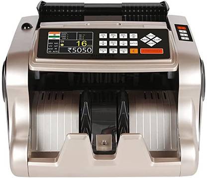 BUVI Mix Value Money Counter with UV/MG/MT/IR CIS Image Sensors Note Counting Machine