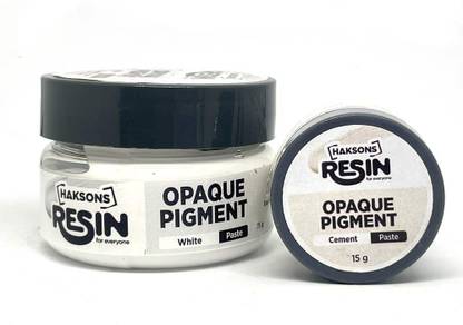 Haksons Opaque Resin Pigment for Ocean Waves and Lacing 75g (White)