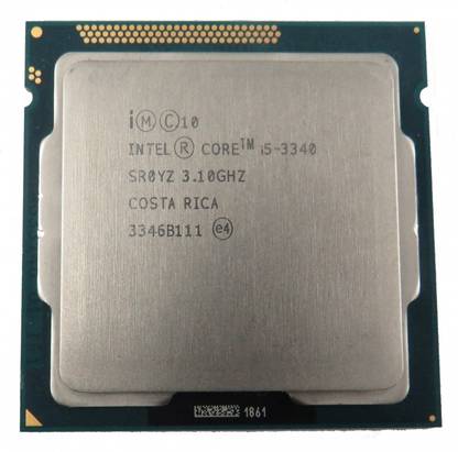 Intel Core I5 3340 3.1 GHz LGA 1155 Socket 4 Cores Desktop Processor