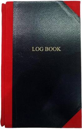 R K SALES Log Book R K Log Book Annexure Rule 31, 200 Pages, Pack of 1 2-Part Record Keeping Books