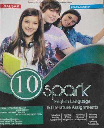 Spark English Language & Literature Assignments Class 10