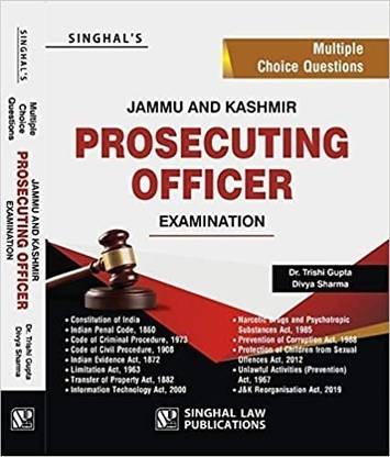 Jammu & Kashmir Prosecuting Officer Examinations