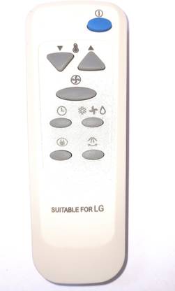 PMRK BEST IN BEST Remote Compatible for LG AIR Conditioner with full working Remote LG AC Remote Controller