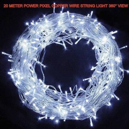 Gesto 72 LEDs 785 m White Steady String Rice Lights