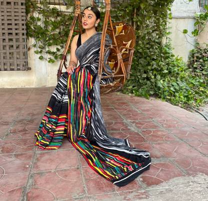 Printed Fashion Georgette Saree