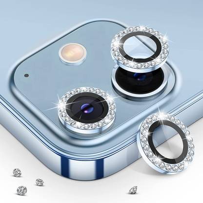 Mobilive Camera Lens Protector for Apple iPhone 11 Diamond Lens Ring Protector Scratch Resistant