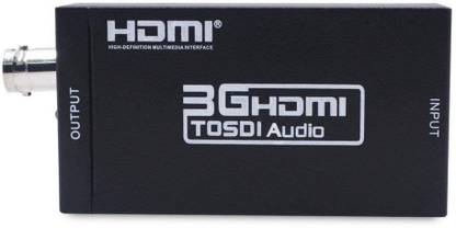 All mobile solution HDMI to SDI Converter,3G-SDI Adapter Support 1080P(AMS-CVT-0217) Media Streaming Device