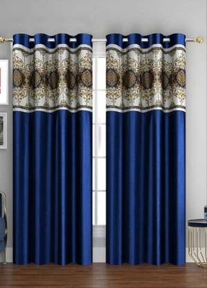 GCPL 213 cm (7ft) Door Curtain