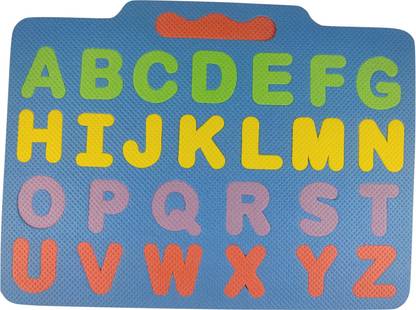 Ashima Enterprises ABC Alphabates Slate for Kids- Capital Letter Alphabets