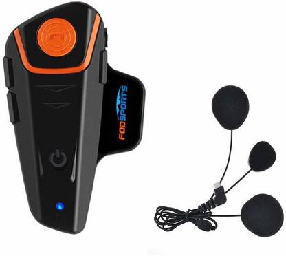 Fodsports BT-S2 PRO Bluetooth Helmet intercom Smart Headphones
