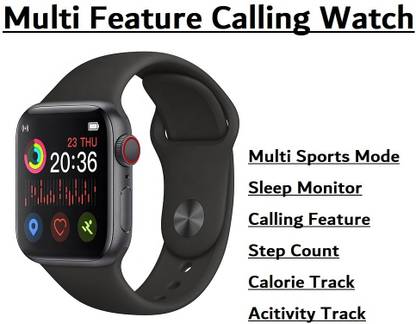 Jocoto X632 | W26 Advance Step Count, Heart Rate Monitor Calling Function (Pack of 1) Smartwatch