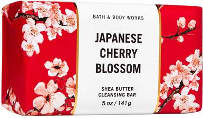 Bath and Body Works Japanese Cherry Blossom Shea Butter Cleansing Bar