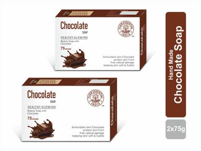 YUAR ESSENTIAL health glowing beauty soap with chocolate Soap For All Skin Type