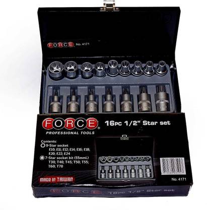 GANUVARDAM Force Taiwan Socket Set