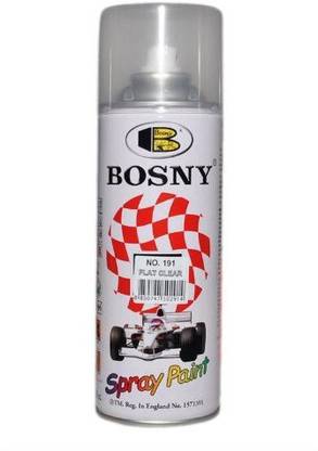 Bosny Bosny CLEAR 191 Acrylic Spray Paint Clear Spray Paint 400 ml