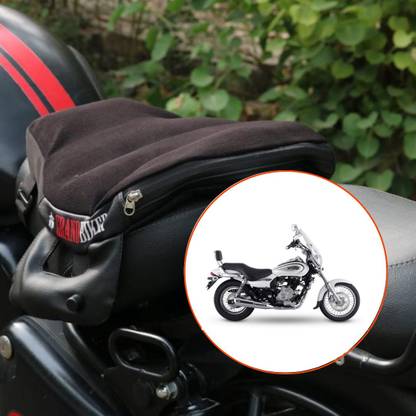Grandbiker Air Seat for Bike for Bajaj Avenger Back / Lumbar Support