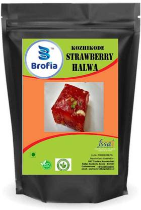 BROFIA STRAWBERRY HALWA Pouch