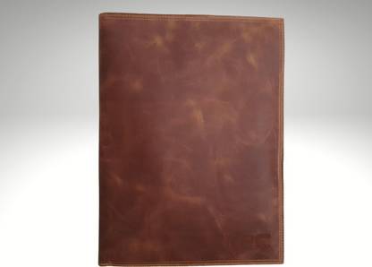 KAWTRA Personalized Leather Organizer, Custom Leather Portfolio