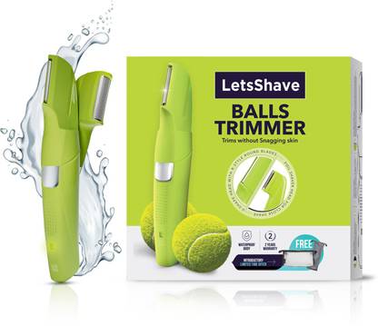 LetsShave Body Trimmer Plus for Grooming Kit 90 min  Runtime 5 Length Settings