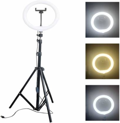 airtech Metal mobile tripod ring fill light stand for umbrella selfie video recording Tripod Kit, Tripod