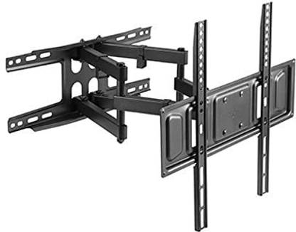 MYL 6 Way Dual Arm Swivel Tilt TV Wall Mount For LCD/LED TV's Full Motion TV Mount