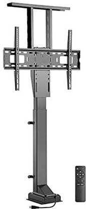 MYL Motorized TV Mount - Electric Ceiling TV Mount for - Pull Down Electric TV Lift Full Motion TV Mount
