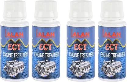 Lalan ECT - Engine Oil Additive Pack of 4 (200 ml) Synthetic Blend Engine Oil