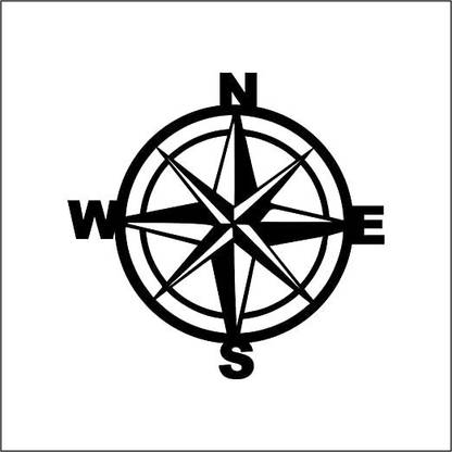 Décor Basket Acrylic Home Wall Hanging Stickable Décor Compus Designed (Big, 75*0.5*75)