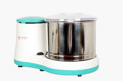 BHISHMA Beyond the quality Table Top Wet Grinders, 2L (Blue/White) Wet Grinder