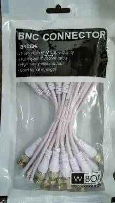 wbox BNC pack of 25 BNC Wire Connector