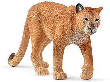 Schleich 14853 Puma Wild Life Toy Figure
