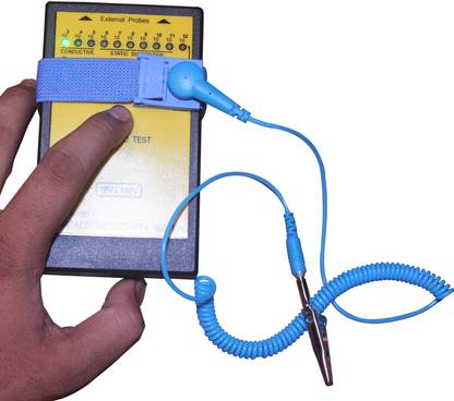 Exochos Static Technologies EST-AWS01 Cord Anti-Static Wrist Strap