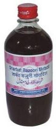 Rex Remedies Sharbat Bazoori Motadil (200ml) (Pack Of 3)