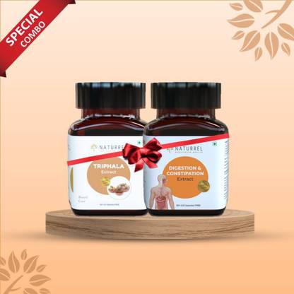 Naturrel Digestive Combo - 120 Tablet